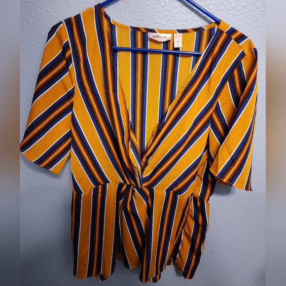 Willow & Root Tops - Willow Root Large Shirt